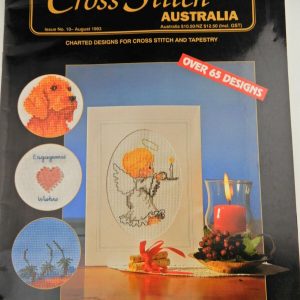 Jill Oxton Cross Stitch Australia no 10 **Special Price**