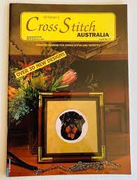Jill Oxton Cross Stitch Australia no 17 **Special Price**