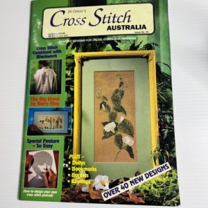 Jill Oxton Cross Stitch Australia no 20 **Special Price**