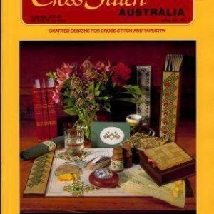 Jill Oxton Cross Stitch Australia no 21 **Special Price**