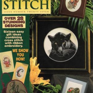 Jill Oxton Cross Stitch no. 27 **Special Price**