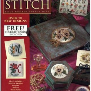 Jill Oxton Cross Stitch no. 29 **Special Price**