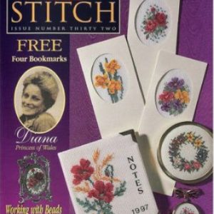 Jill Oxton Cross Stitch no. 32 **Special Price**