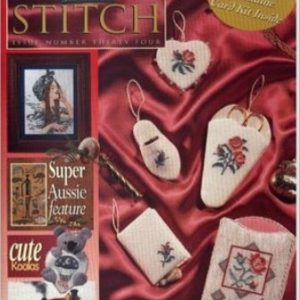 Jill Oxton Cross Stitch no. 34 **Special Price**