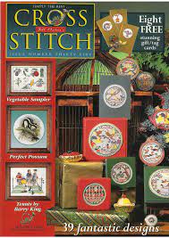 Jill Oxton Cross Stitch no. 35 **Special Price**