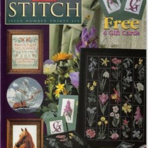 Jill Oxton Cross Stitch no. 36 **Special Price**