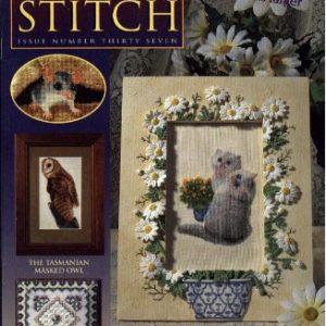 Jill Oxton Cross Stitch no. 37 **Special Price**