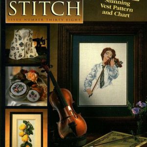 Jill Oxton Cross Stitch no. 38 **Special Price**