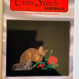Jill Oxton Cross Stitch Australia no. 4 **Special Price**