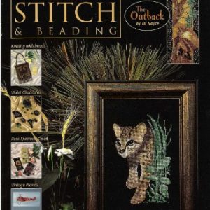 Jill Oxton Cross Stitch & Beading no. 48 **Special Price**