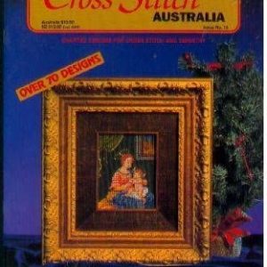 Jill Oxton Cross Stitch Australia no 16 **Special Price**