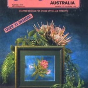 Jill Oxton Cross Stitch Australia no 14 **Special Price**