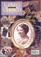Jill Oxton Cross Stitch & Beading no. 54 **Special Price**