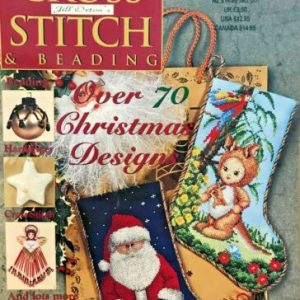 Jill Oxton Cross Stitch & Beading no. 55 **Special Price**