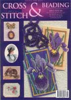 Jill Oxton Cross Stitch & Beading no. 56 **Special Price**