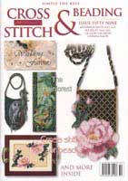 Jill Oxton Cross Stitch & Beading no. 59 **Special Price**