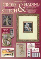 Jill Oxton Cross Stitch & Beading no. 60 **Special Price**