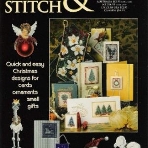 Jill Oxton Cross Stitch & Beading no. 63 **Special Price**