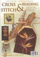 Jill Oxton Cross Stitch & Beading no. 65 **Special Price**