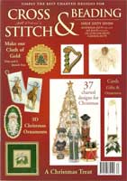 Jill Oxton Cross Stitch & Beading no. 67 **Special Price**
