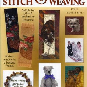 Jill Oxton Cross Stitch & Bead Weaving no. 85 **Special Price**