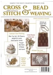 Jill Oxton Cross Stitch & Bead Weaving no. 88 **Special Price**