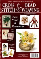 Jill Oxton Cross Stitch & Bead Weaving no. 89 **Special Price**