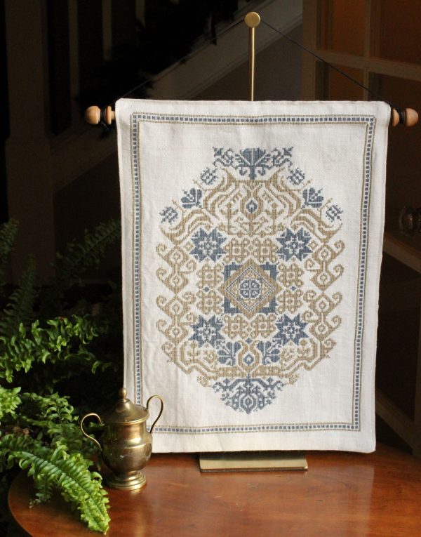Avlea Attavyrian Star and Vine Cross Stitch