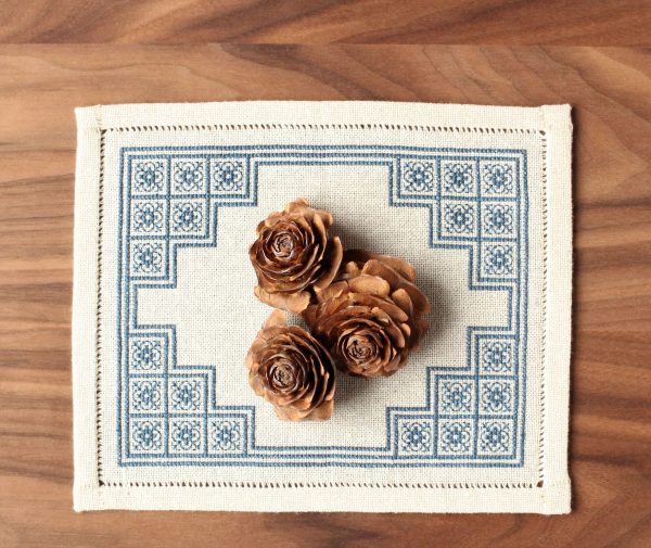 Avlea BitKit Rozain blue Cross Stitch