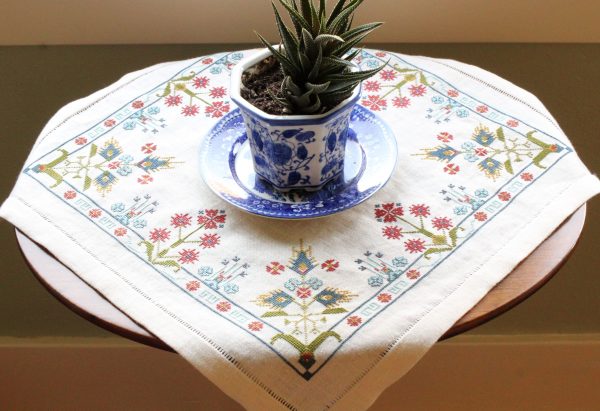 Avlea Blue Larspur Cross Stitch