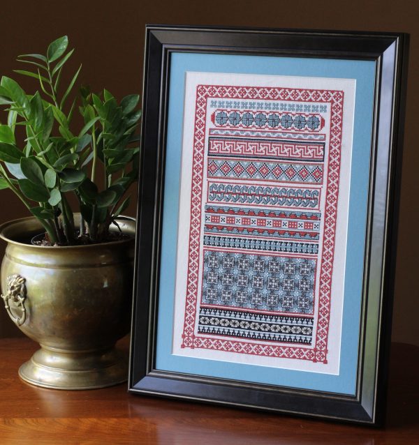 Avlea Byzantine Band Sampler Cross Stitch