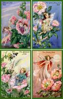 Rene Cloke Fairies Set 8