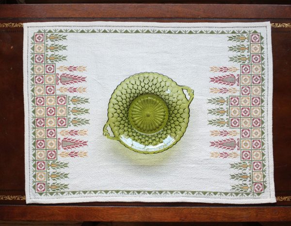 Avlea Cypress Grove Cross Stitch