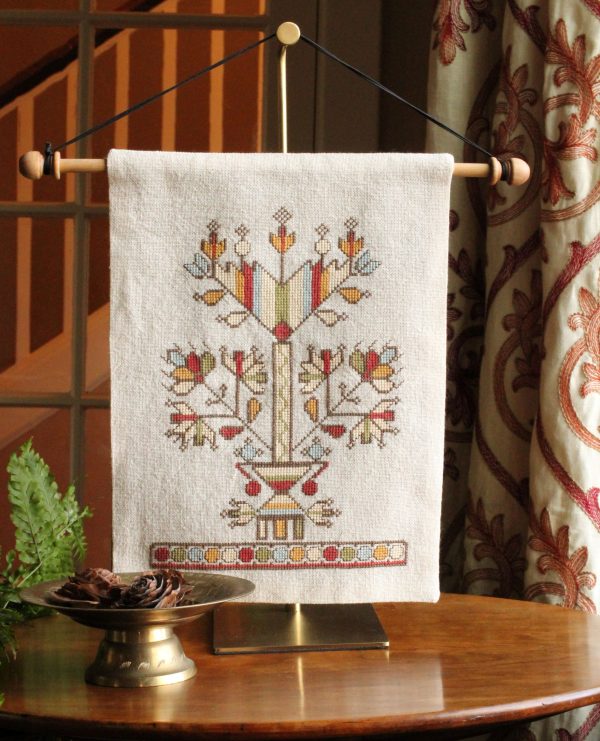 Avlea Dodecanese Urn Cross Stitch