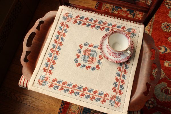 Avlea Dorian Leaves Cross Stitch