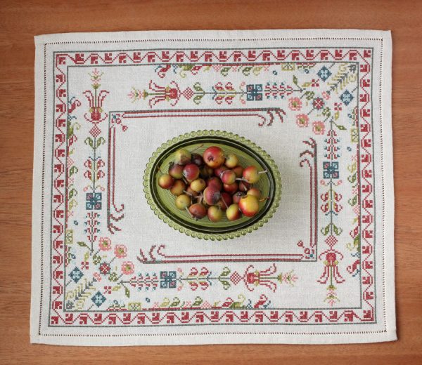 Avlea Evangeline Border Cross Stitch