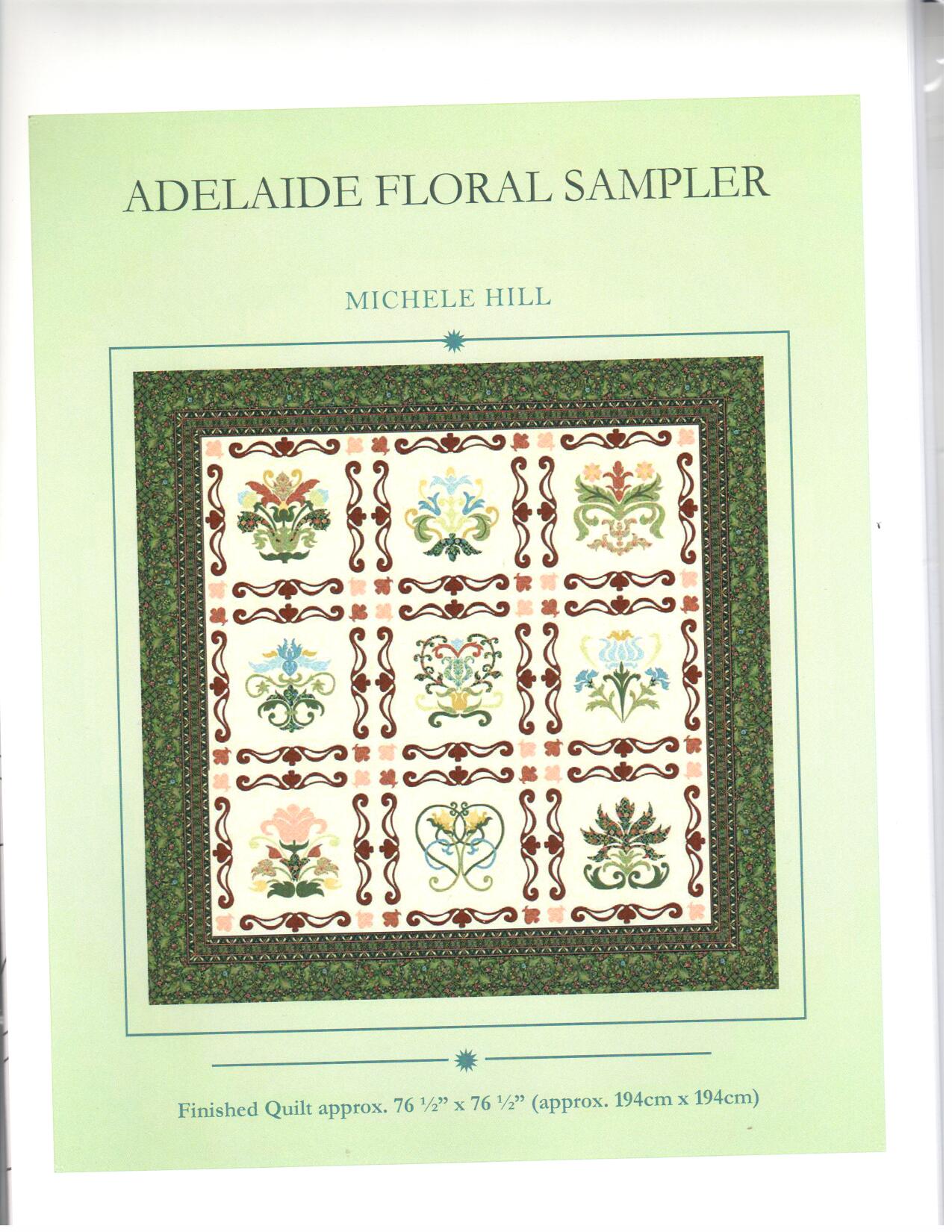 Adelaide Floral Sampler by Michele Hill