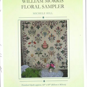 William Morris Floral Sampler by Michele Hill