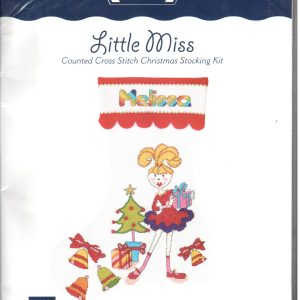 Little Miss Christmas Stocking