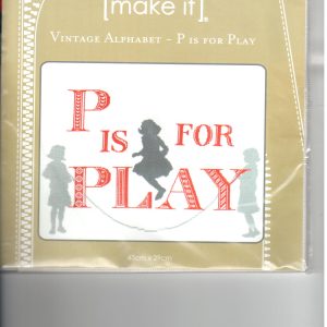 P is for Play