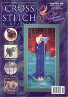 Jill Oxton Cross Stitch & Beading no. 51 **Special Price**