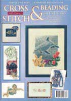 Jill Oxton Cross Stitch & Beading no. 62 **Special Price**