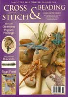 Jill Oxton Cross Stitch & Beading no. 68 **Special Price**