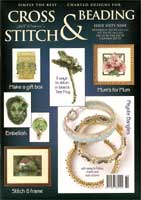 Jill Oxton Cross Stitch & Beading no. 69 **Special Price**