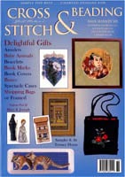 Jill Oxton Cross Stitch & Beading no. 76 **Special Price**