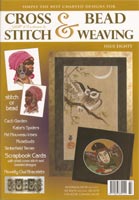 Jill Oxton Cross Stitch & Bead Weaving no. 80 **Special Price**