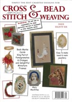 Jill Oxton Cross Stitch & Bead Weaving no. 86 **Special Price**