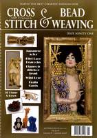 Jill Oxton Cross Stitch & Bead Weaving no. 91 **Special Price**