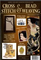 Jill Oxton Cross Stitch & Bead Weaving no. 92 **Special Price**