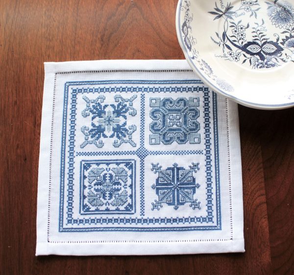 Avlea Mediterranean sampler Cross Stitch